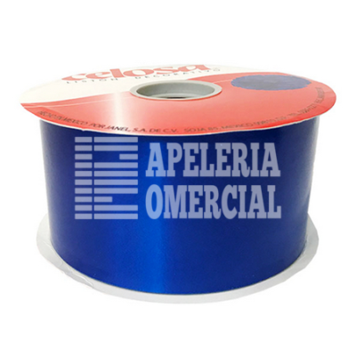 MERCERIA LISTON CELOSA LISO #22 C. AZUL REY